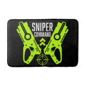 Kinder Speelgoed Pistool Battle Gift Badmat (Voorkant)