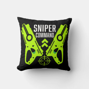 Kinder Speelgoed Pistool Battle Gift Kussen