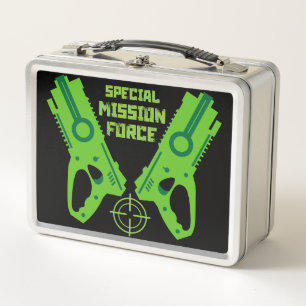 Kinder Speelgoed Pistool Battle Kerst en Verjaarda