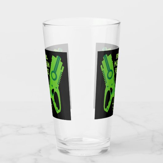 Kinder Speelgoed Pistool Battle Kerst en Verjaarda Glas (Rechts)