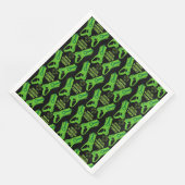 Kinder Speelgoed Pistool Battle Kerst en Verjaarda Servet (Hoek)