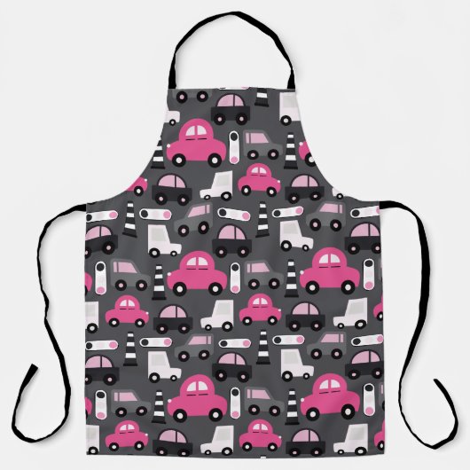 Kinder Speelgoed Schort (Voorkant)