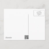 Kinder speelgoed uitnodiging briefkaart (Achterkant)