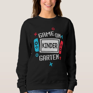 Kinder spel 1 Kindergarten Grade Fijne Eerste Dag Trui