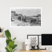 Kinder Spel in Nome, Alaska 1914 Poster (Thuiskantoor)