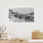 Kinder Spel in Nome, Alaska 1914 Poster (Keuken)