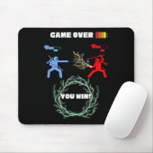 Kinder spel over videogame titel muismat (Met muis)