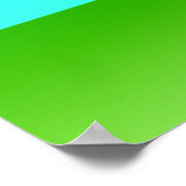 Kinder Spelen, persoonlijk Poster klaslokaal (Hoek)