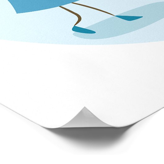 Kinder spellen in het klaslokaal poster (Hoek)