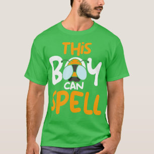 Kinder Spellingspellen Word Spelling Competition S T-shirt
