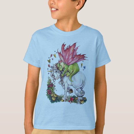 Kinder spieren Shirt (Voorkant)