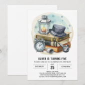 Kinder spionagebril detective Birthday Kaart (Voorkant / Achterkant)