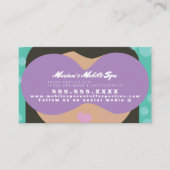 Kinder spionagehagels visitekaartje (Voorkant)