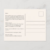 Kinder Spooktacular Halloween Kostuumfeest Uitnodiging Briefkaart (Achterkant)