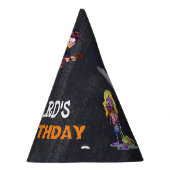 Kinder Spooky Halloween Kostuum Verjaardagsfeestje Feesthoedjes (Rechts)