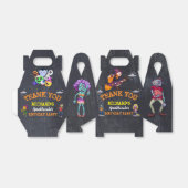 Kinder Spooky Halloween Kostuum Verjaardagsgunst B Bedankdoosjes (Uitgevouwen)