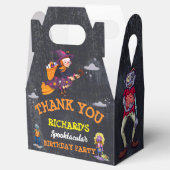 Kinder Spooky Halloween Kostuum Verjaardagsgunst B Bedankdoosjes (Geopend)