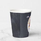 Kinder Spooky Halloween Kostuum Verjaardagspapier Papieren Bekers (Rechts)