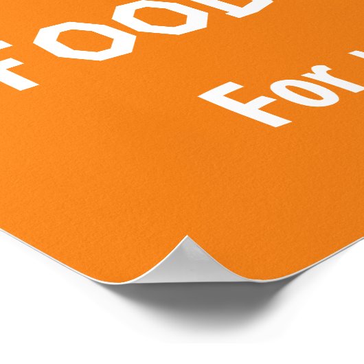 Kinder spooky partij Fundraiser PTO PTA Kerk Banne Poster (Hoek)