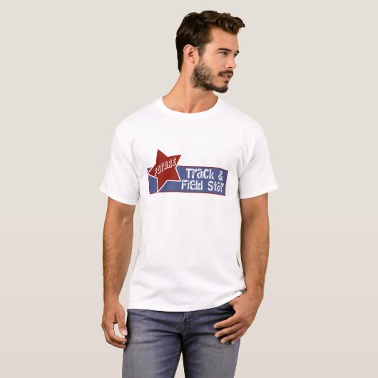 Kinder spoor en veld T Shirt (Voorkant volledig)