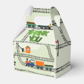 Kinder spoorwegen bedankdoosjes (Voorkant Zijde)