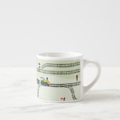 Kinder spoorwegen espresso kop (Rechts)