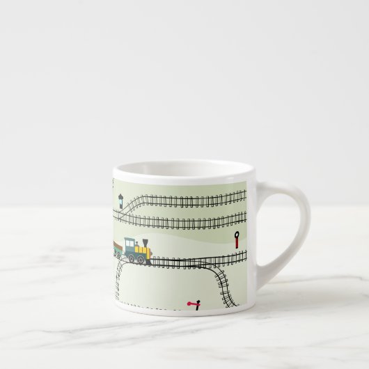 Kinder spoorwegen espresso kop (Rechts)