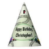 Kinder spoorwegen feesthoedjes (Voorkant)