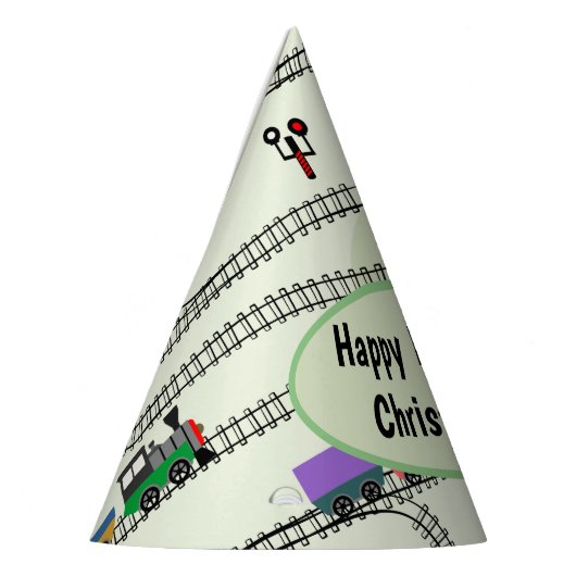 Kinder spoorwegen feesthoedjes (Links)