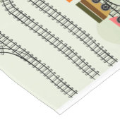 Kinder spoorwegen korte tafelloper (Hoek)