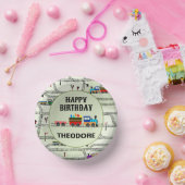 Kinder spoorwegen papieren kommen (Feest)