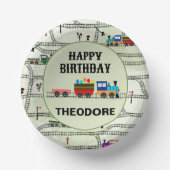 Kinder spoorwegen papieren kommen (Voorkant)