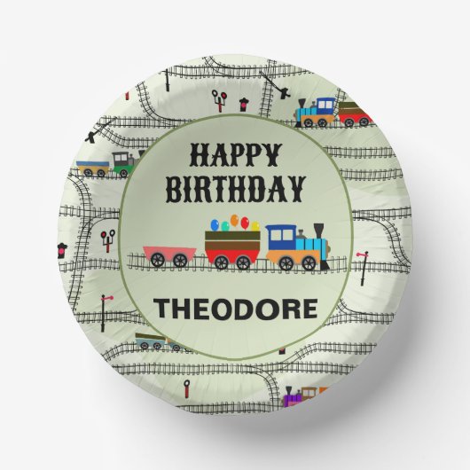 Kinder spoorwegen papieren kommen (Voorkant)