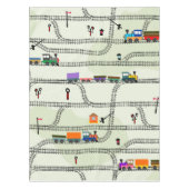 Kinder spoorwegen tafelkleed (Voorkant)