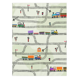 Kinder spoorwegen tafelkleed