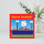 Kinder sport - Uitnodigingen van gepersonaliseerde (Staand voorkant)