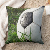 Kinder sport Voetbal Groene Grass Sofa Pillow Kussen (Deken)