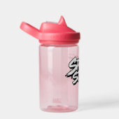 Kinder Sport Waterfles – Fun & Schattige Design (Rechts)