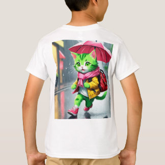 Kinder sporttrui (AOP) T-shirt