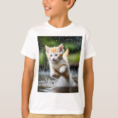 Kinder sporttrui (AOP) T-shirt (Voorkant)