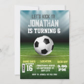 Kinder sportverjaardag kaart (Voorkant)