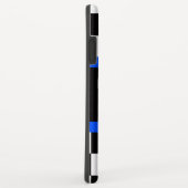 Kinder sportwagen met de naam blauwe sportwagen Case-Mate iPhone case (Achterkant/rechts)