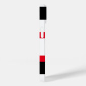 Kinder sportwagen met de naam rode sportwagen Case-Mate iPhone case (Achterkant / Rechts)