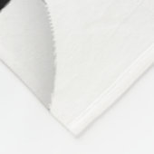 kinder sportzaal felgroene zwarte voetballen fleece deken (Hoek)