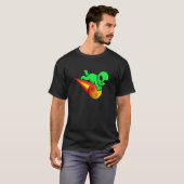 Kinder springstof met Meteorite Stone Astero T-shirt (Voorkant volledig)