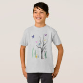 Kinder Springtime T-shirt (Voorkant volledig)