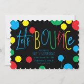 Kinder sprinkhaanballonnen afgelopen dag kaart (Voorkant)