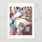 Kinder sproeiers feestdagenkaart (Voorkant)