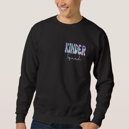 Kinder Squad Groovy Terug naar school Schattigee d Trui (Voorkant)