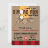 Kinder S'r leuker met vriendenkampvuur Kaart (Voorkant)